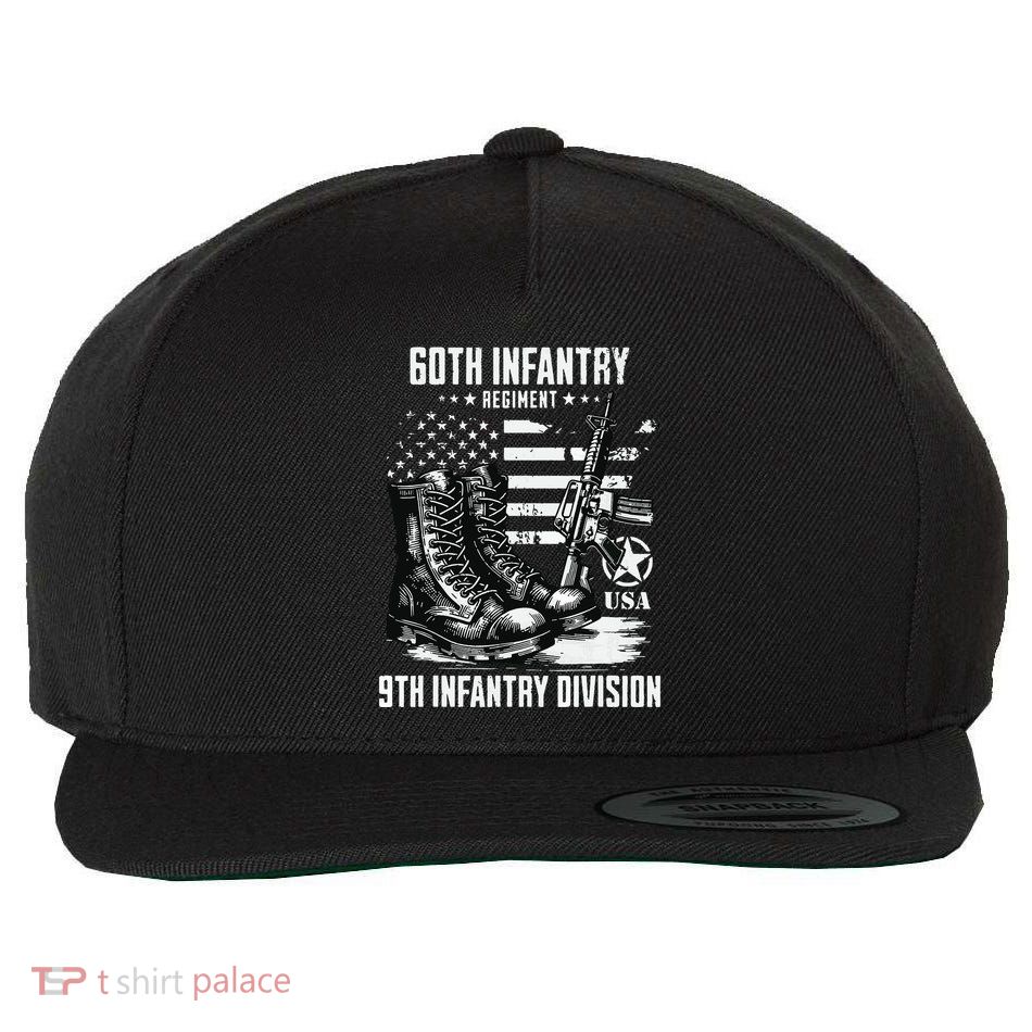 60th Infantry Regiment 9th Infantry Division Veteran Wool Snapback Cap