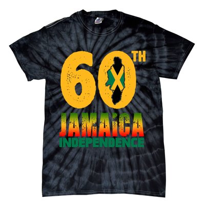 60th Jamaica Independence Tie-Dye T-Shirt