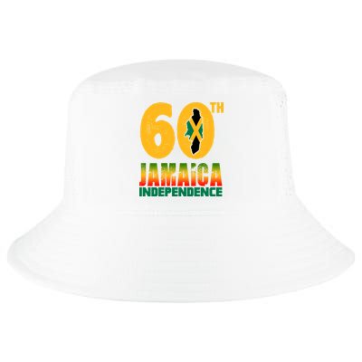 60th Jamaica Independence Cool Comfort Performance Bucket Hat