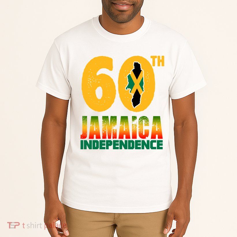 60th Jamaica Independence Tall T-Shirt