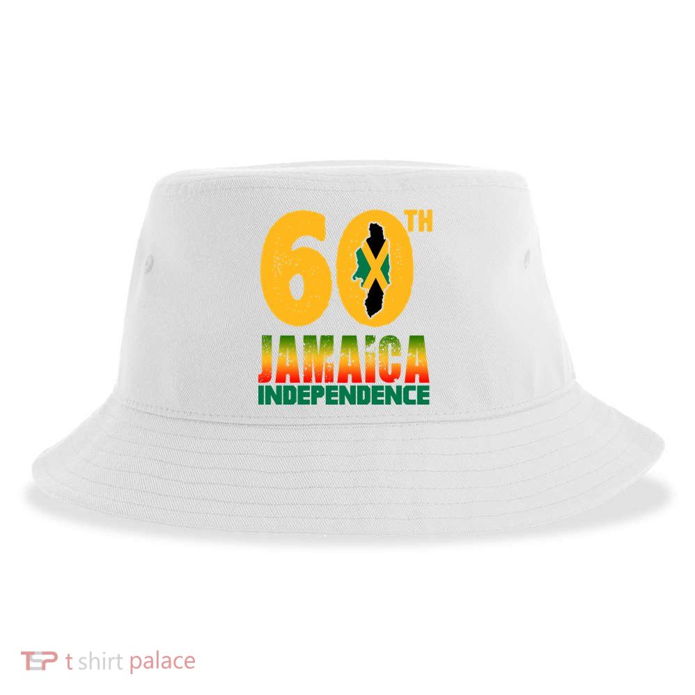 60th Jamaica Independence Sustainable Bucket Hat