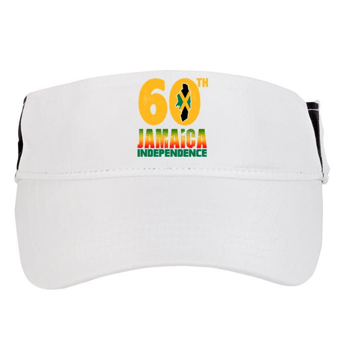 60th Jamaica Independence Adult Drive Performance Visor