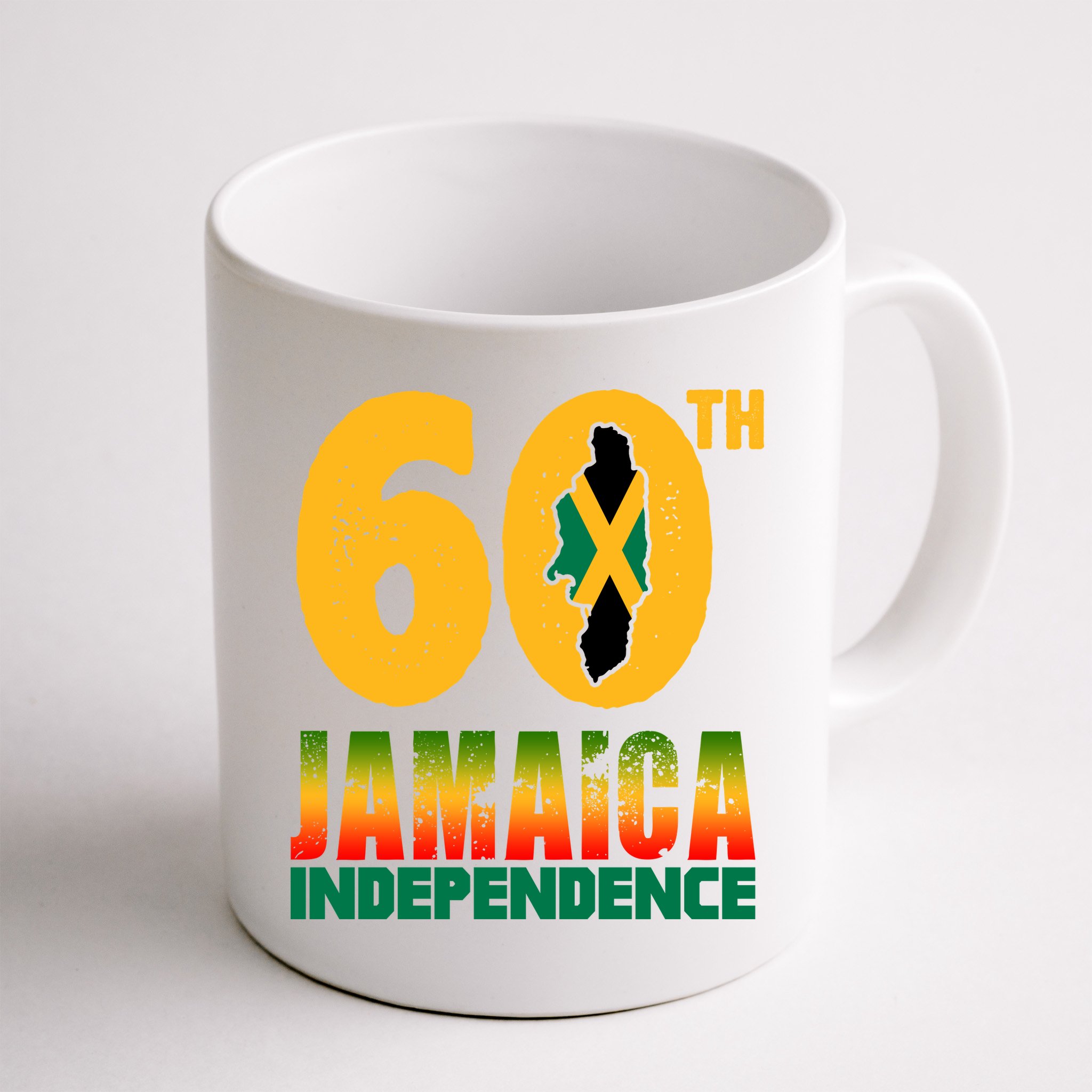 60th Jamaica Independence Mug