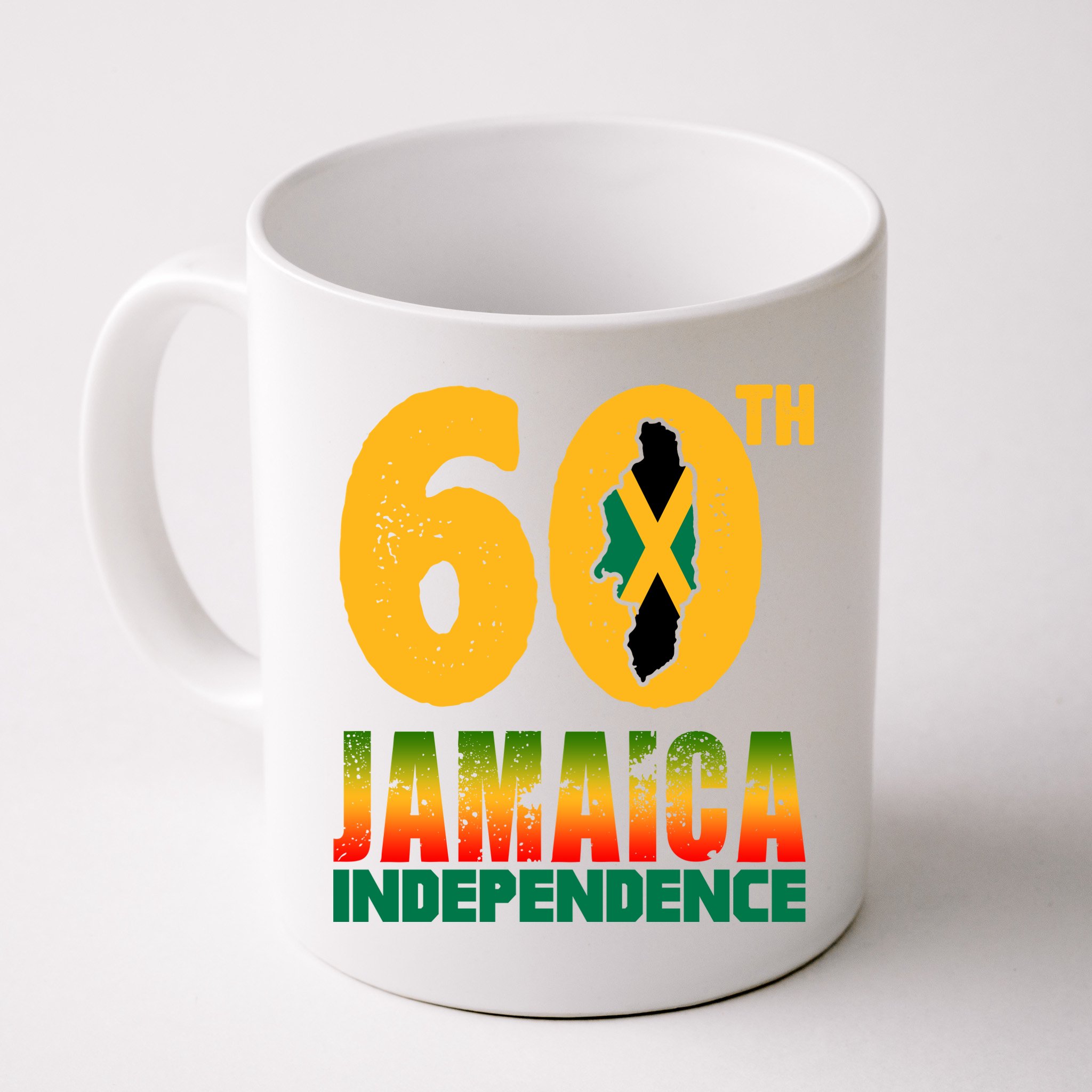 60th Jamaica Independence Mug
