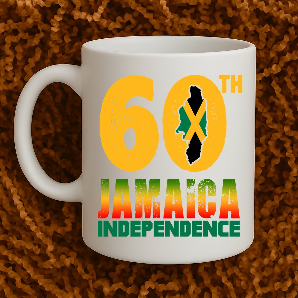 60th Jamaica Independence Mug