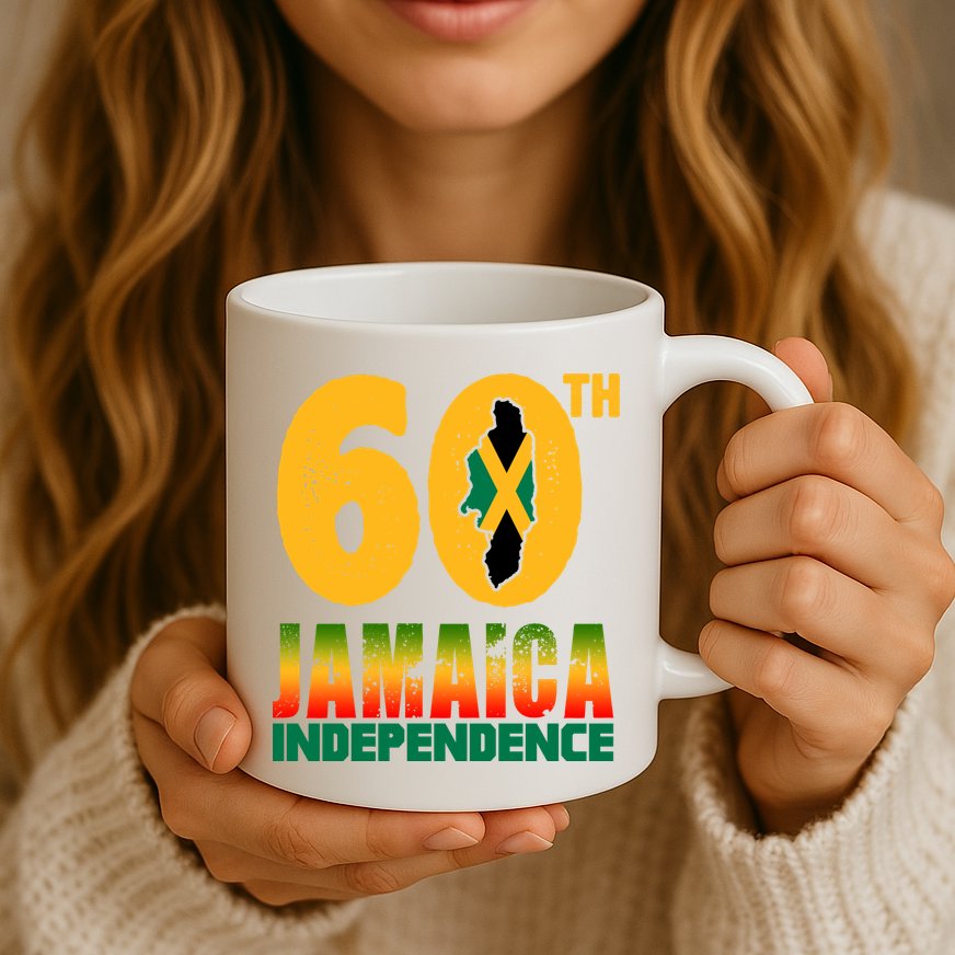 60th Jamaica Independence Mug