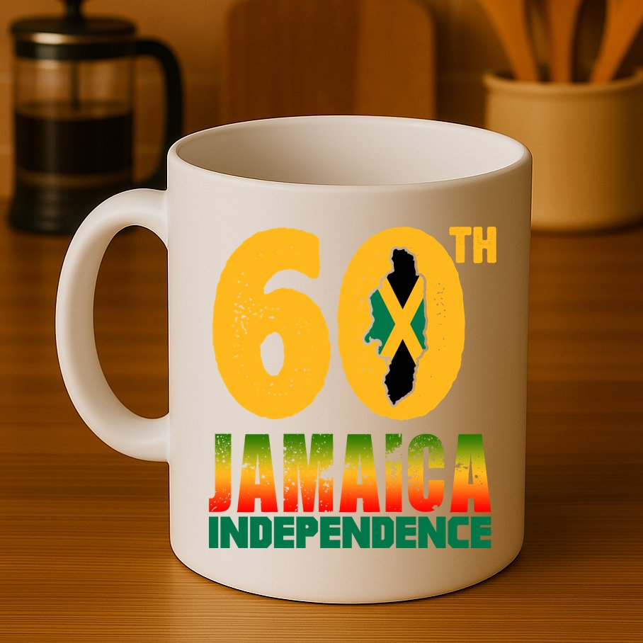 60th Jamaica Independence Mug