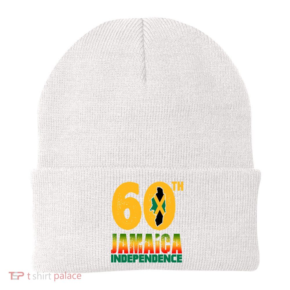 60th Jamaica Independence Beanie
