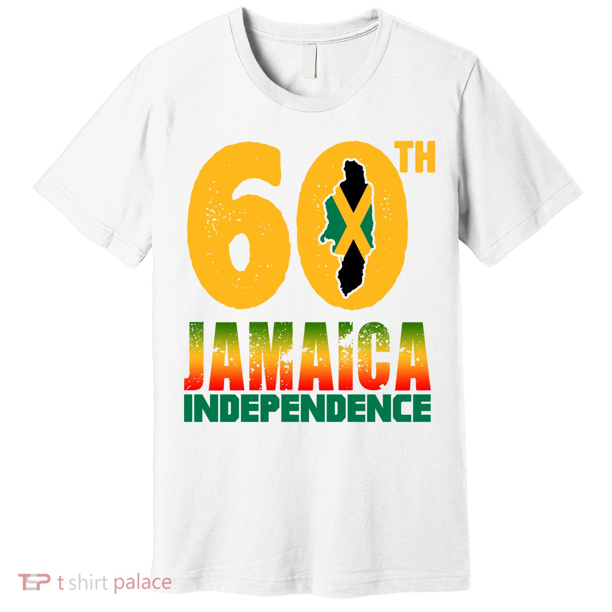 60th Jamaica Independence Premium T-Shirt