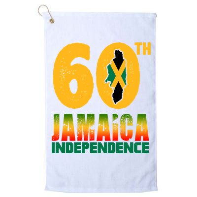 60th Jamaica Independence Golf Towel