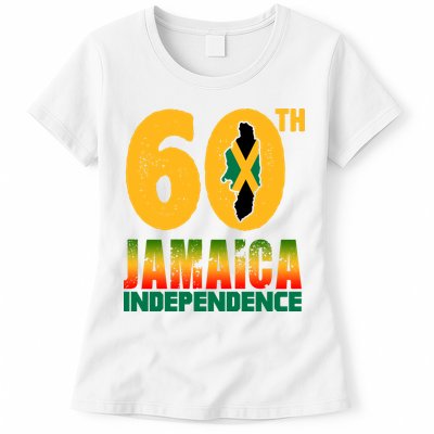 60th Jamaica Independence Womens T-Shirt