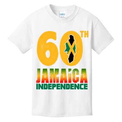 60th Jamaica Independence Kids T-Shirt