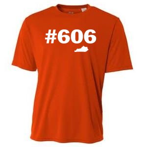 606 Kentucky Map New Cooling Performance Crew T-Shirt