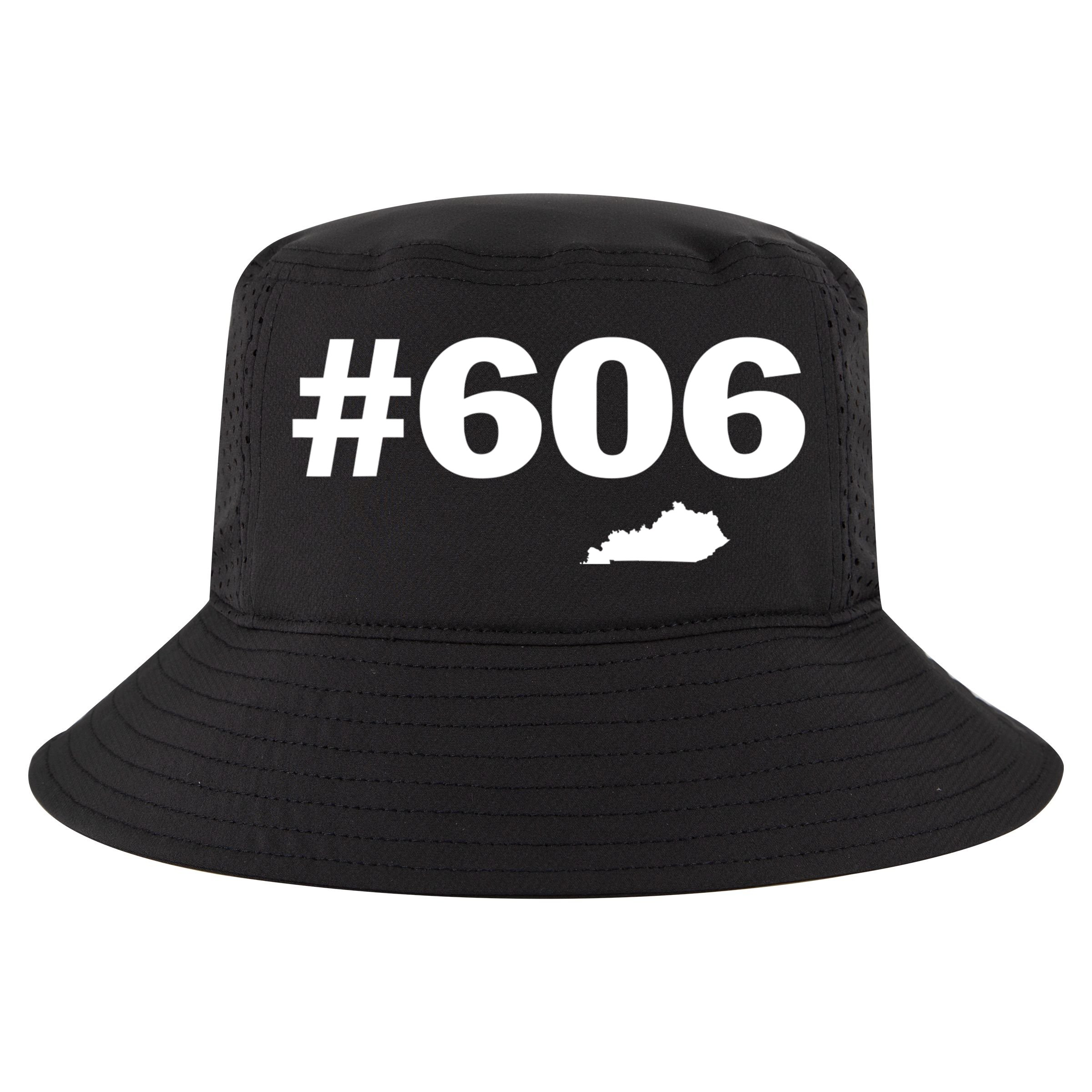 606 Kentucky Map New Cool Comfort Performance Bucket Hat