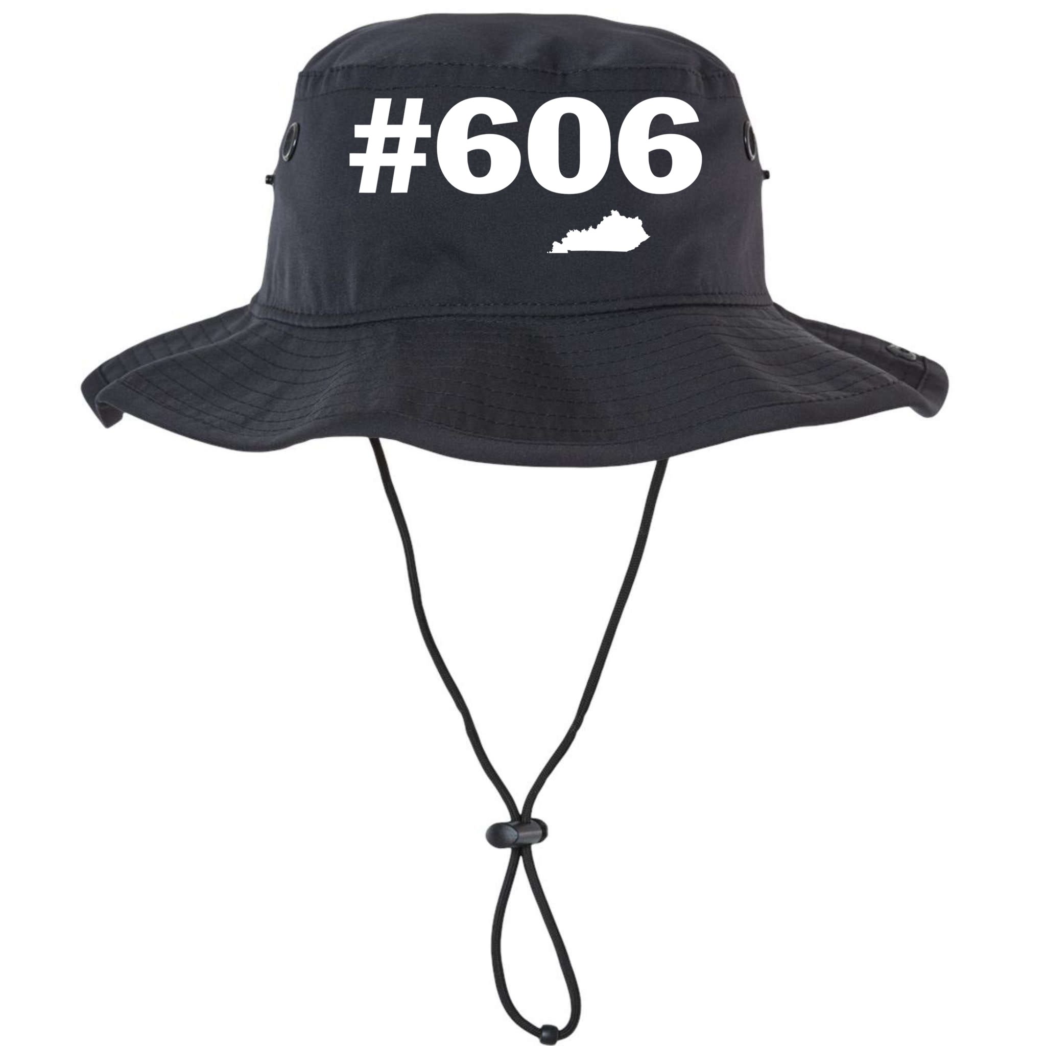 606 Kentucky Map New Bucket Hat
