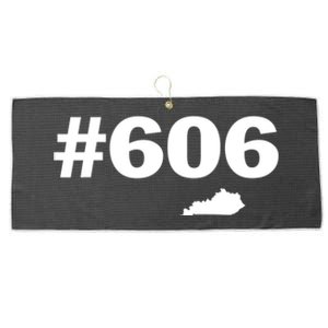 606 Kentucky Map New Large Microfiber Waffle Golf Towel