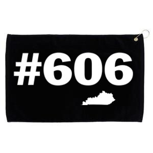 606 Kentucky Map New Grommeted Golf Towel