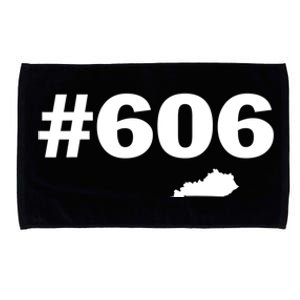 606 Kentucky Map New Microfiber Hand Towel