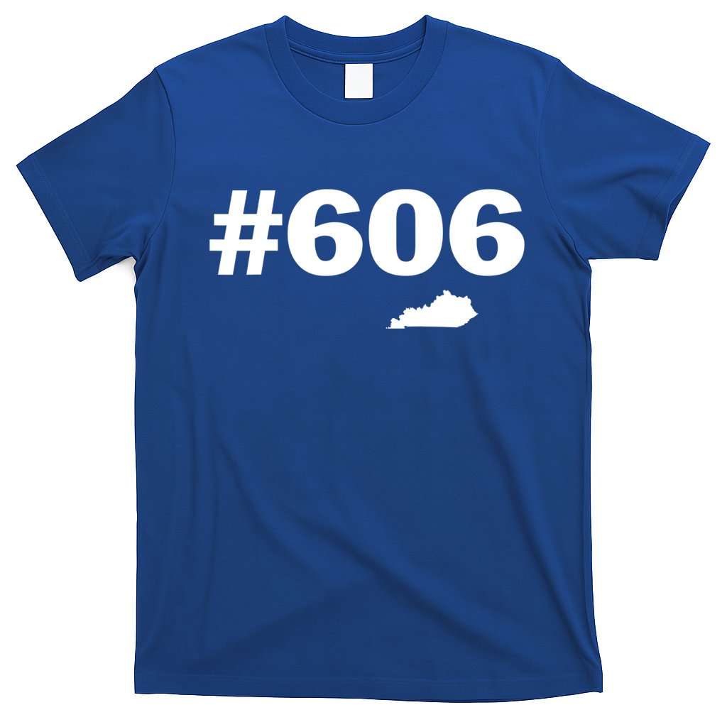 606 Kentucky Map New T-Shirt