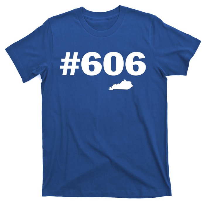 606 Kentucky Map New T-Shirt