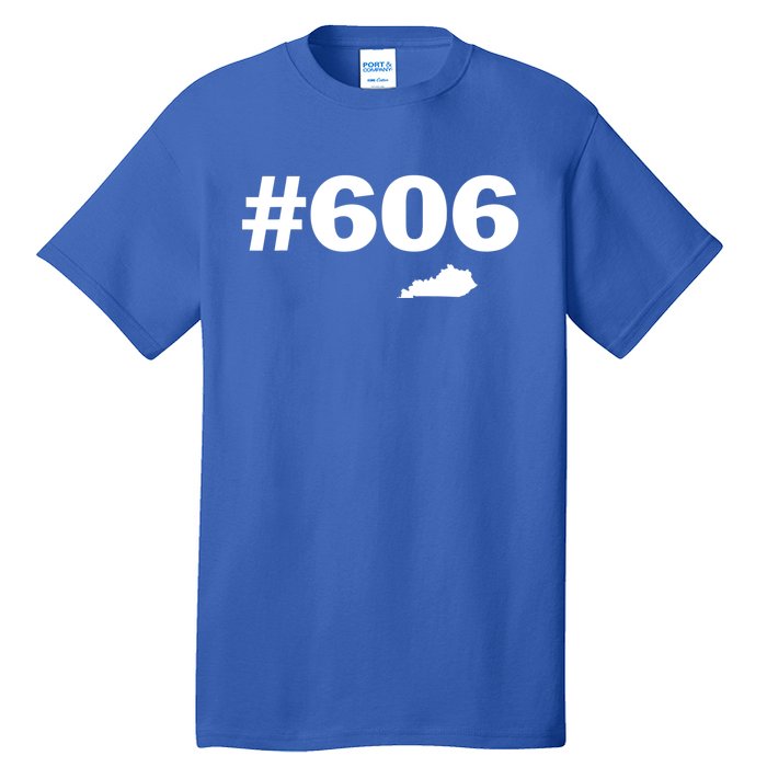 606 Kentucky Map New Tall T-Shirt