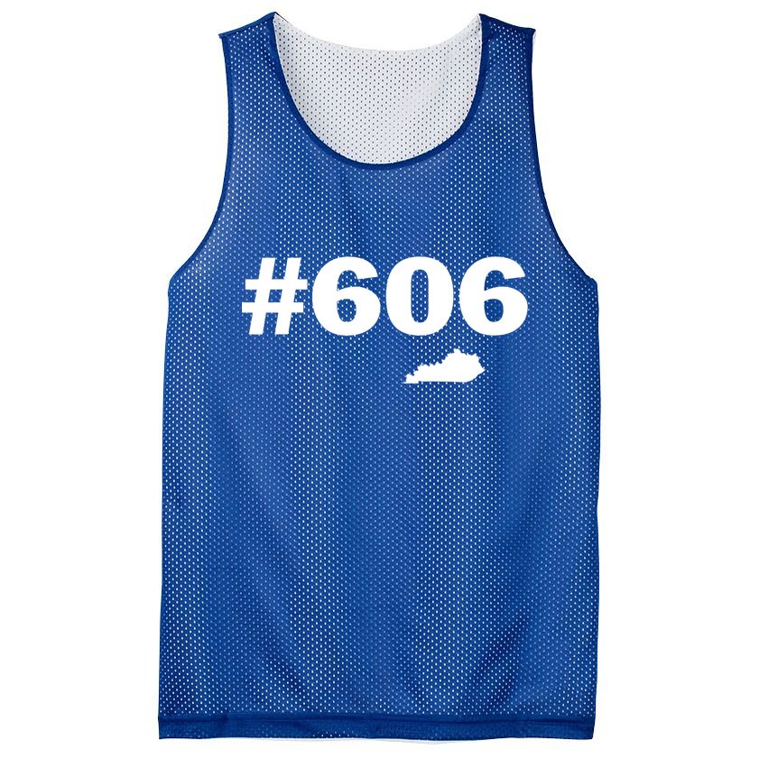 606 Kentucky Map New Mesh Reversible Basketball Jersey Tank