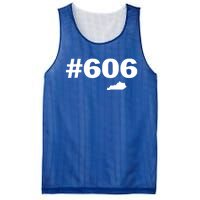 606 Kentucky Map New Mesh Reversible Basketball Jersey Tank