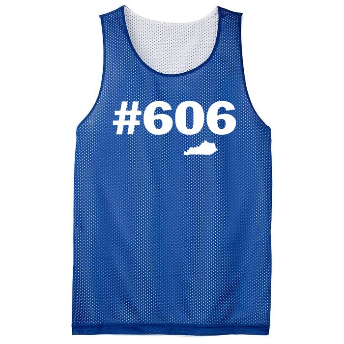 606 Kentucky Map New Mesh Reversible Basketball Jersey Tank