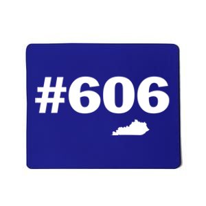 606 Kentucky Map New Mousepad