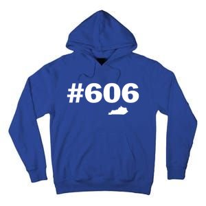 606 Kentucky Map New Tall Hoodie