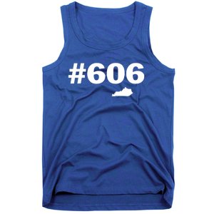 606 Kentucky Map New Tank Top