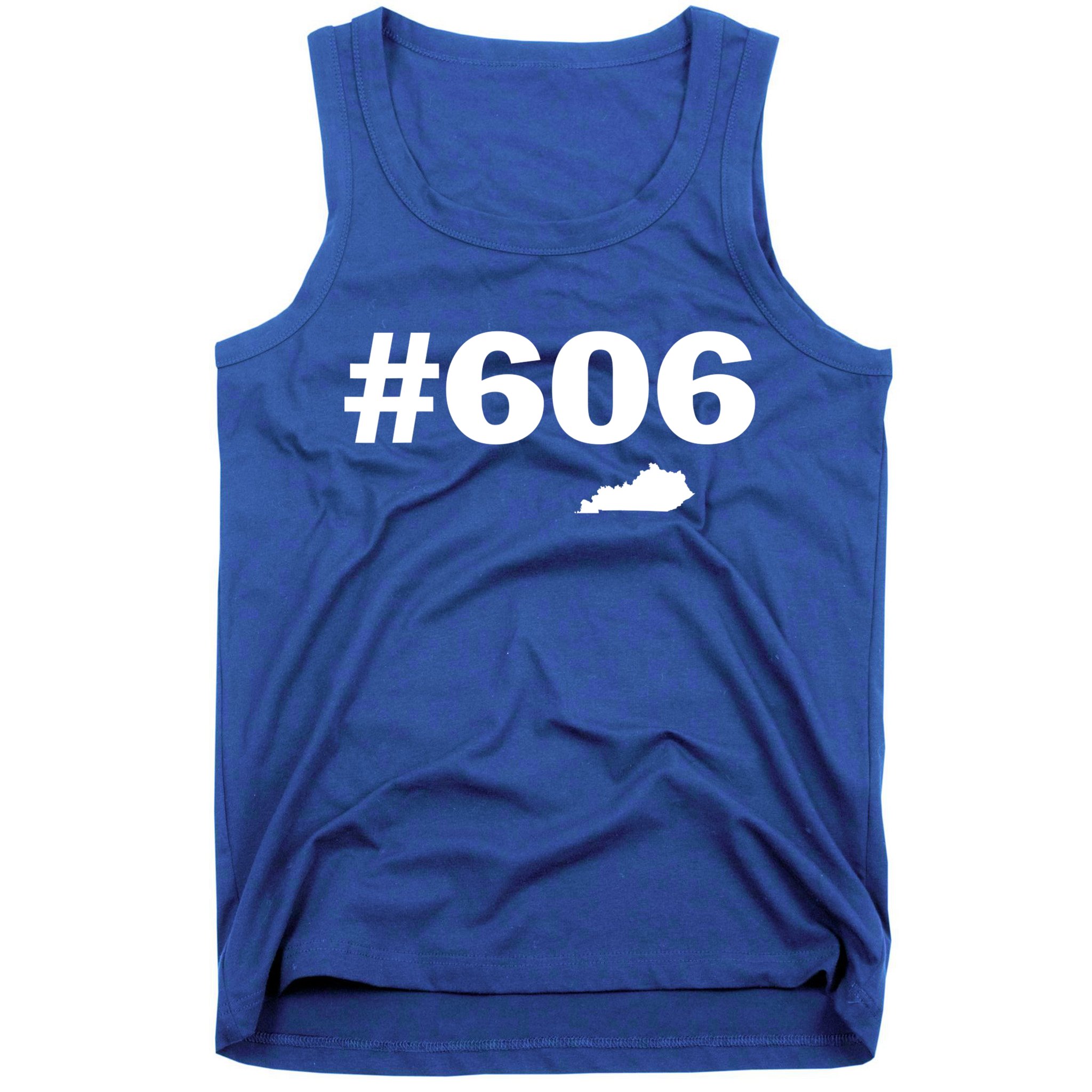 606 Kentucky Map New Tank Top
