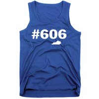 606 Kentucky Map New Tank Top