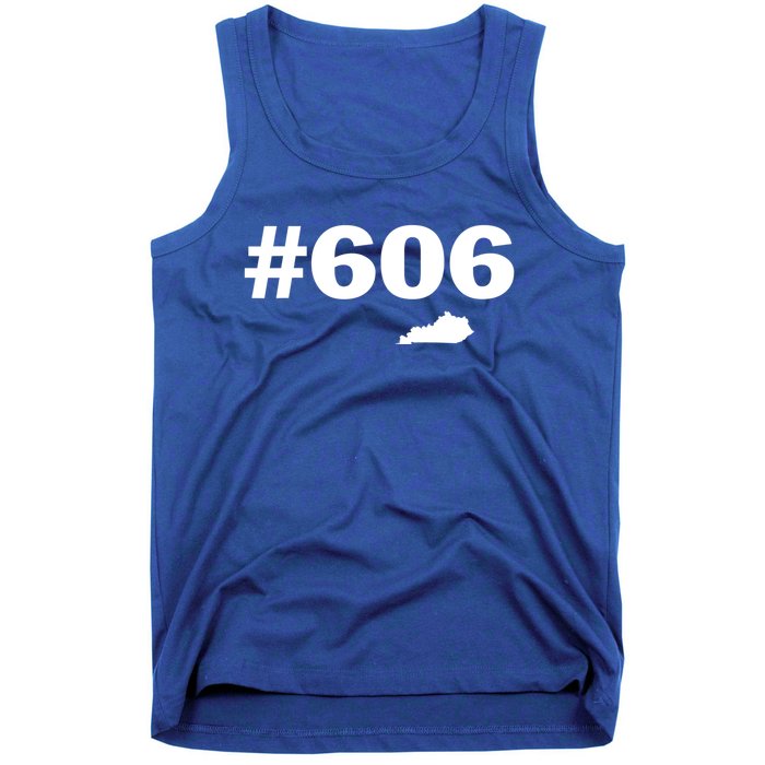 606 Kentucky Map New Tank Top