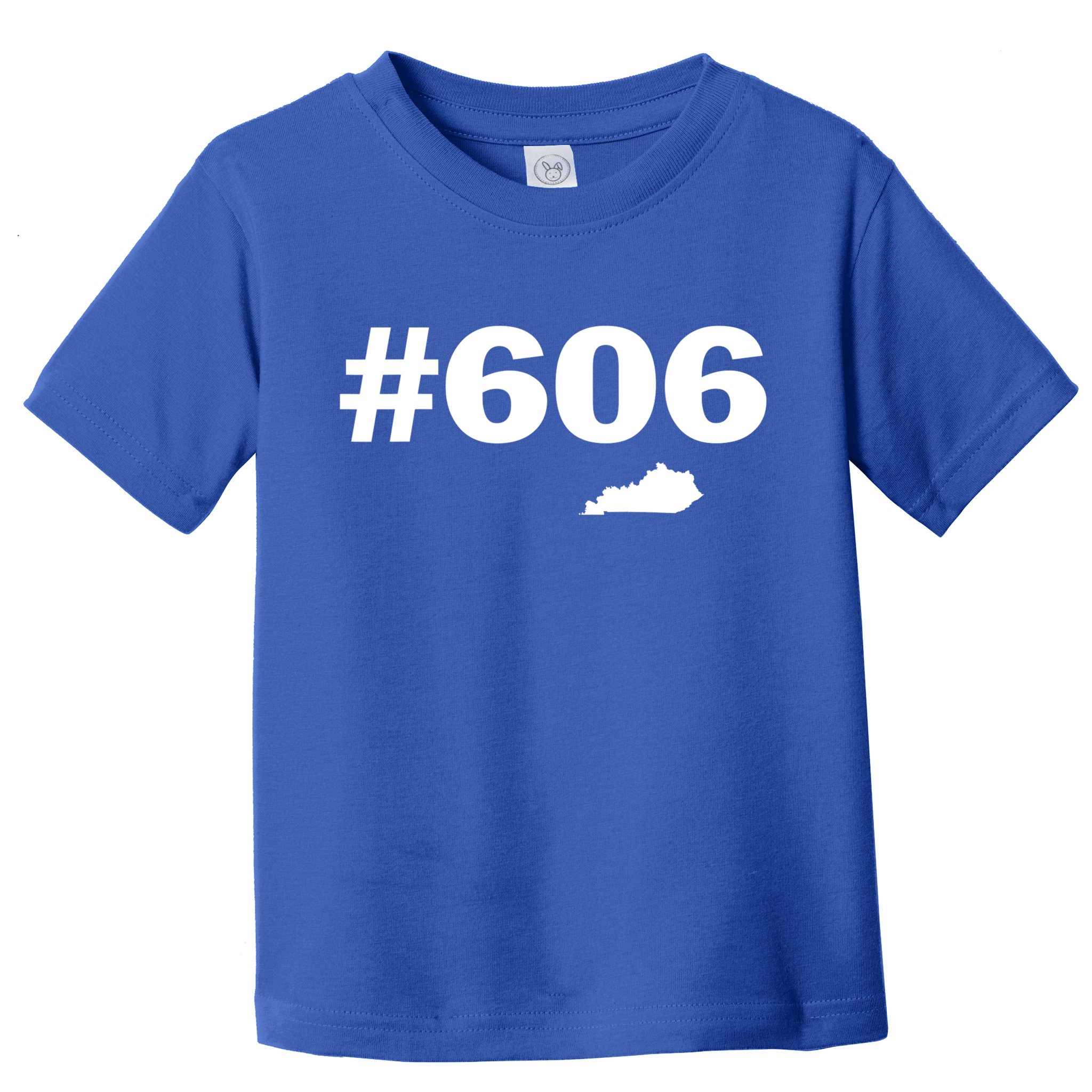 606 Kentucky Map New Toddler T-Shirt