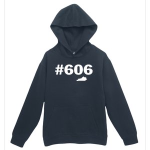 606 Kentucky Map New Urban Pullover Hoodie