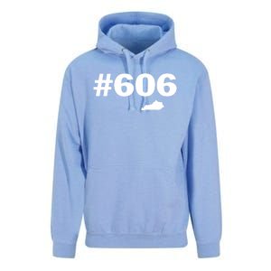 606 Kentucky Map New Unisex Surf Hoodie