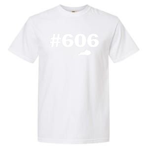 606 Kentucky Map New Garment-Dyed Heavyweight T-Shirt