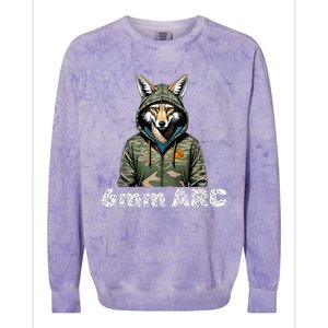 6 Mm Arc Coyote In Colorblast Crewneck Sweatshirt