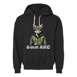 6 Mm Arc Coyote In Garment-Dyed Fleece Hoodie