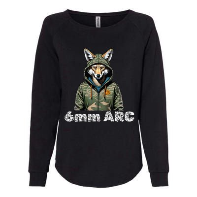 6 Mm Arc Coyote In Womens California Wash Sweatshirt