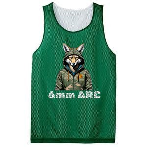 6 Mm Arc Coyote In Mesh Reversible Basketball Jersey Tank