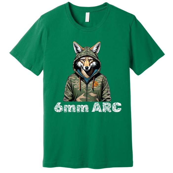 6 Mm Arc Coyote In Premium T-Shirt