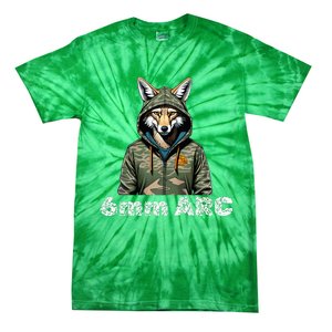 6 Mm Arc Coyote In Tie-Dye T-Shirt