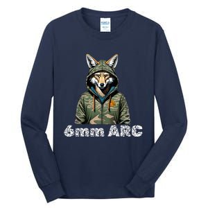 6 Mm Arc Coyote In Tall Long Sleeve T-Shirt