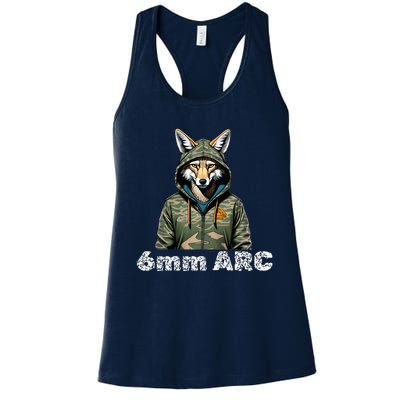 6 Mm Arc Coyote In Women's Racerback Tank