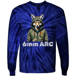 6 Mm Arc Coyote In Tie-Dye Long Sleeve Shirt