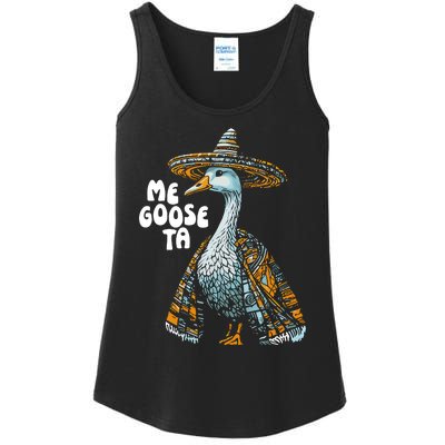 6ds Me Goose Ta Full Color Ladies Essential Tank