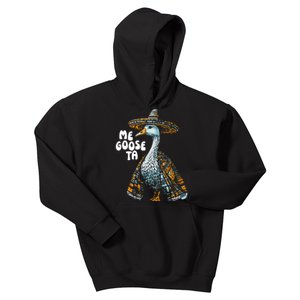 6ds Me Goose Ta Full Color Kids Hoodie