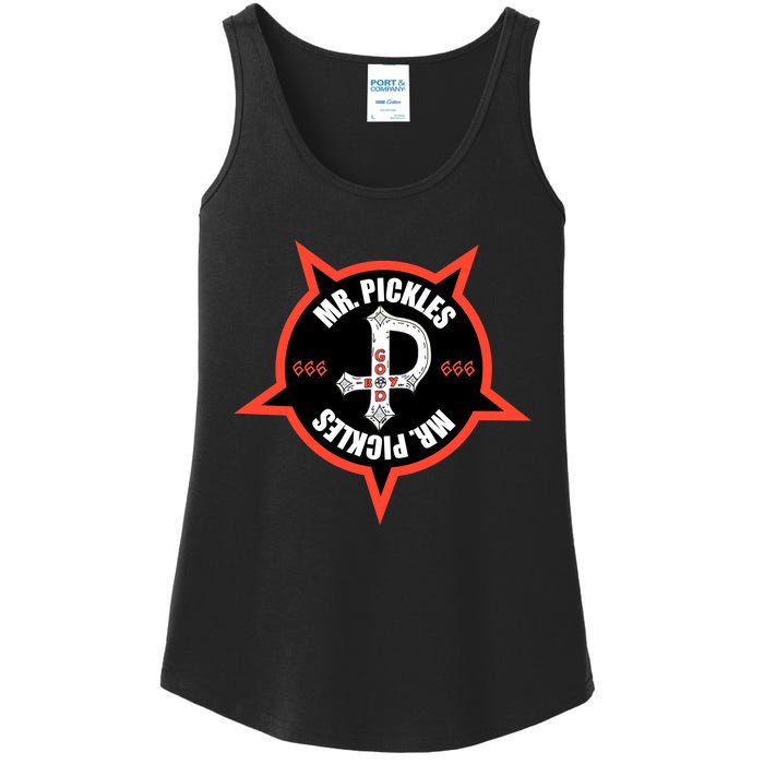 666 Mr Pickles Good Boy Ladies Essential Tank